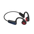 thumbnail image 1 of A9 Audífonos de conducción ósea Audífonos inalámbricos sin dolor Bluetooth 5.0 Audífonos para deport Abanopi Rojo, 1 of 7