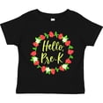 thumbnail image 3 of Inktastic Hello, Pre-k Strawberries Boys or Girls Toddler T-Shirt, 3 of 5