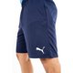 thumbnail image 4 of Puma - Pantalones Cortos Casuales TeamRISE para Hombre (Peacoat, Blanco), 4 of 4