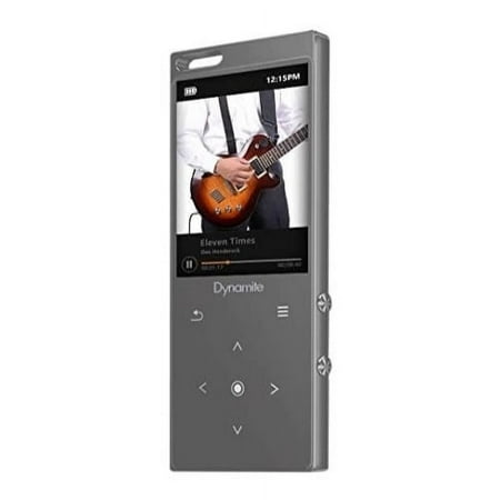UPC: 0638455681484 | SAMVIX Dynamite Kosher MP3 Player 8GB w/ Bluetooth  Touch  Voice Recorder-Silver