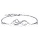 thumbnail image 1 of Pulsera de oro platino CHAO símbolo de infinito 1 pieza, 1 of 3