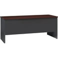 thumbnail image 5 of Lorell, LLR79158, Mahogany Laminate Comm. Steel Double-pedestal Credenza, 1 Each, 5 of 7
