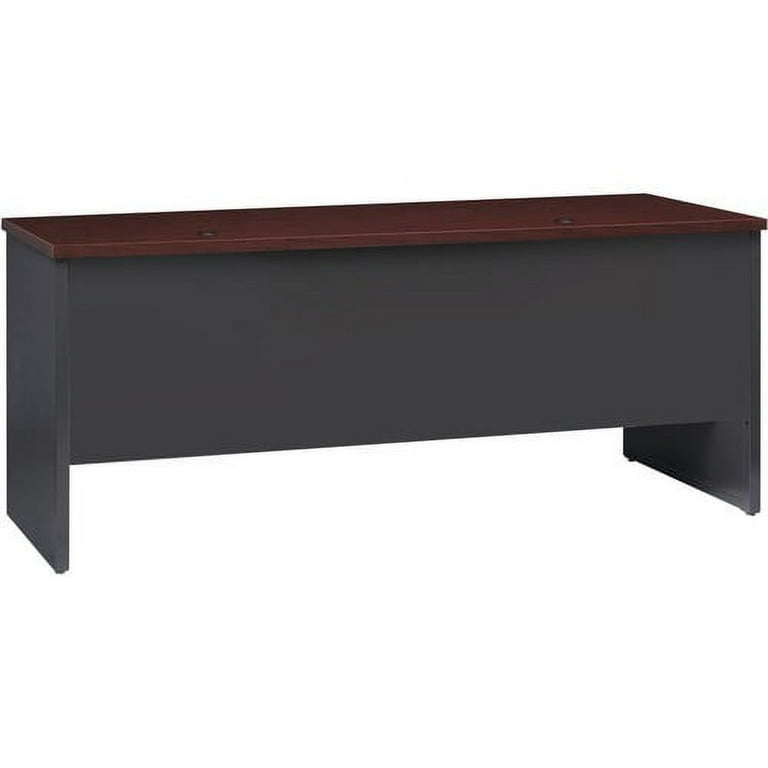 Lorell Fortress Modular Series Desk - 72 Lorell Fortress Modular Series Desk - 72
