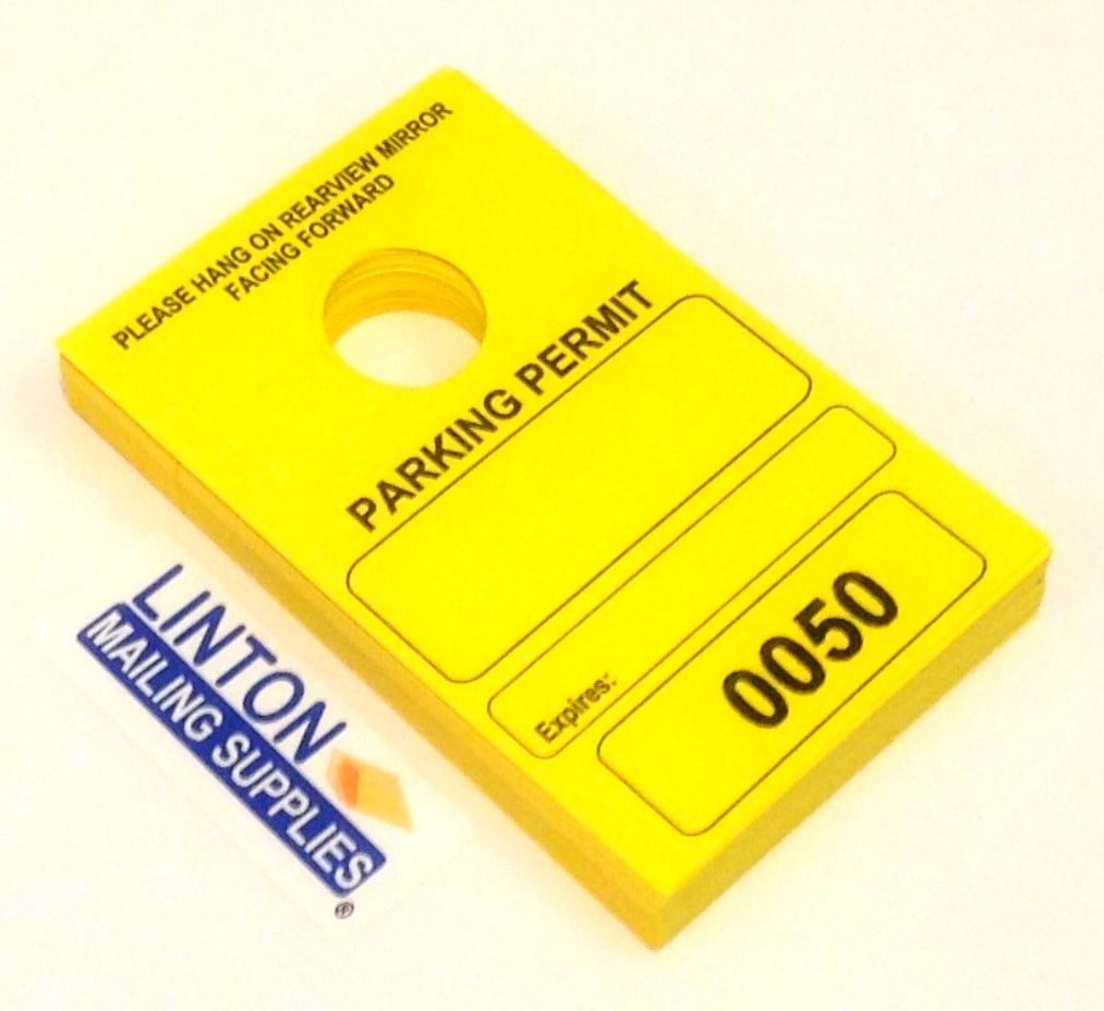 Top Pack Supply Inspection Tags,Inspected 4 3/4 x 2 3/8 Yellow Pack of 1000 