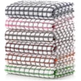 thumbnail image 1 of Kitchen Dish Towels, 16 Inch X 25 Inch Bulk Cotton Kitchen Towels, 6 Pack Dish Cloths For Dish Rags For Drying Dishes Clothes And Dish Towels -, 1 of 5