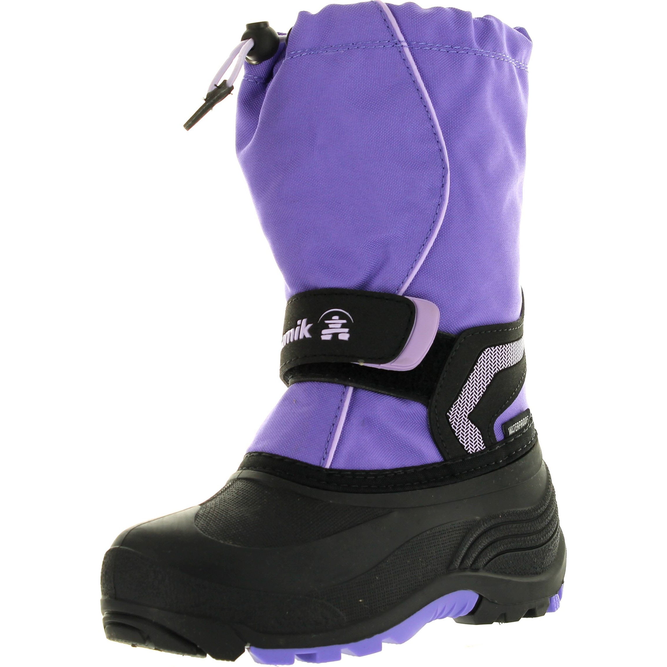 Kamik Footwear Kids Snowbank Insulated Waterproof Snow Boot - Walmart ...