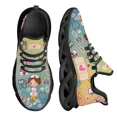 thumbnail image 1 of Zapatos de enfermera para mujer, zapatos de trabajo hospitalarios, antideslizantes, médicos, quirúrgicos, para enfermeras de hospital, tenis para quirófano., 1 of 6