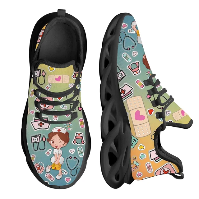 Zapatos de enfermera para mujer, zapatos de trabajo hospitalarios, antideslizantes, médicos, quirúrgicos, para enfermeras de hospital, tenis para quirófano.