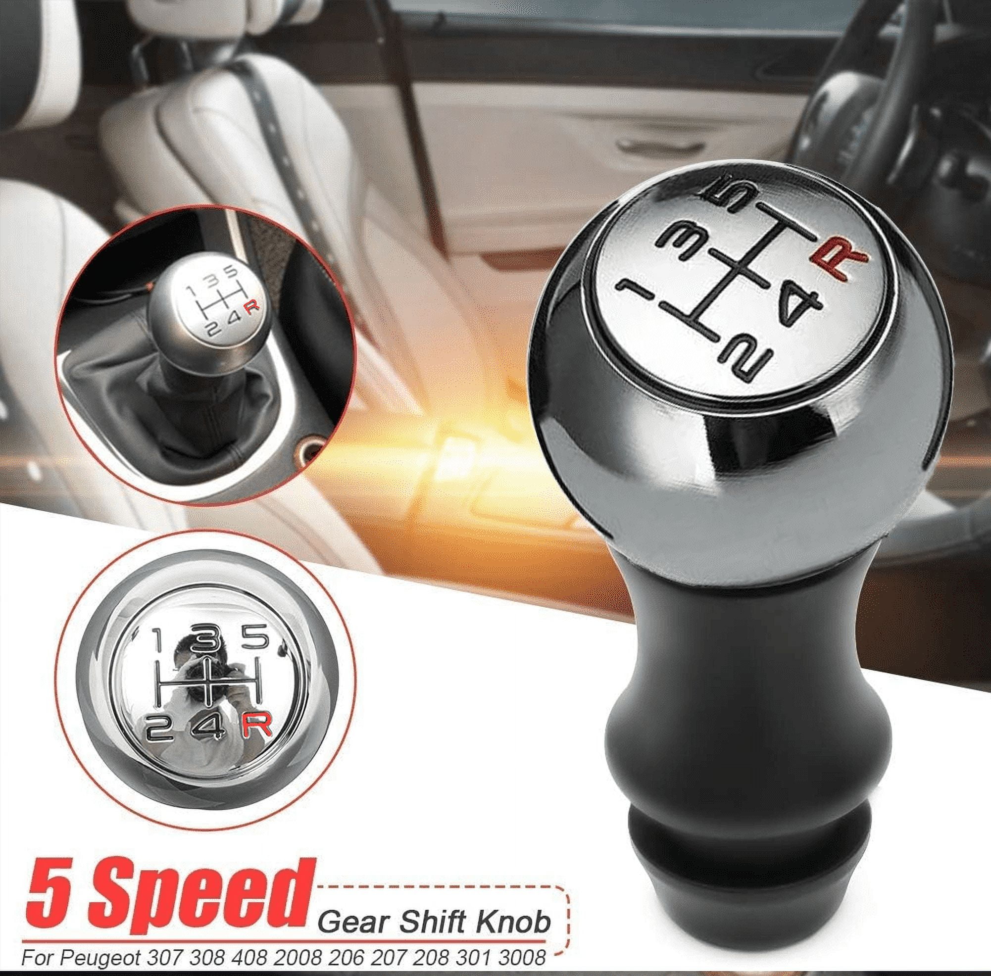 Pomo De Palanca De Cambios Peugeot 106 107 206 207 306 307 | Cuotas Sin