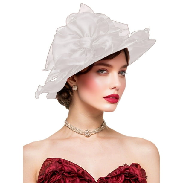 Conjunto de sombreros de fiesta, accesorios para damas, sombrero de fiesta para damas, accesorios de fiesta de alta gama, sombrero de fiesta estilo vintage, accesorios para eventos, sombrero