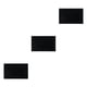 thumbnail image 4 of Alfombrilla de baño Bearachild poliéster Absorbente antideslizante color Negro, 4 of 6