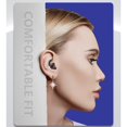 thumbnail image 3 of Soft Silicone Earplugs Waterproof Swimming Noise Reduction Ear Plugs For Sleep Sleeping Dormitory Hearing Protection 7th Generations, 3 of 5