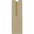 thumbnail image 4 of Ekena Millwork 2 1/4"W x 5"D x 7"H Hamilton Traditional Bracket, Rubberwood (2-Pack), 4 of 4