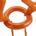 thumbnail image 5 of Christmas Party Toss Game Inflatable Reindeer Antler Hat with Rings for Kids Adults Family Xmas Fun Games, 5 of 5