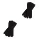 thumbnail image 3 of Sonducket 3 pares Manténgase fresco y cómodo con estos calcetines transpirables para hombre Maravilloso regalo Calcetines con punta dividida negro 1 tamaño libre, 3 pares 2Conjunto, 3 of 6