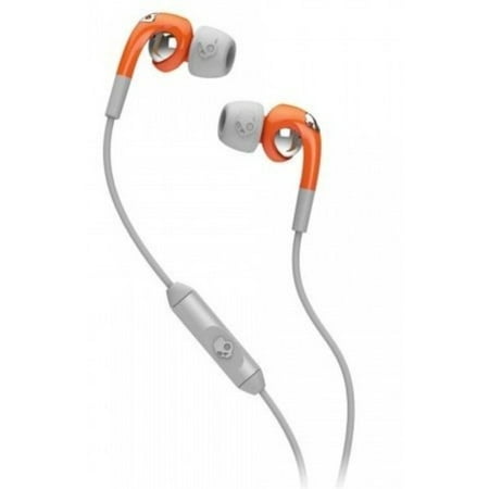 Skullcandy Fix with Mic3 Earphones/Earbuds Premium Headphone - Athletic (Best Cheap Skullcandy Earbuds)