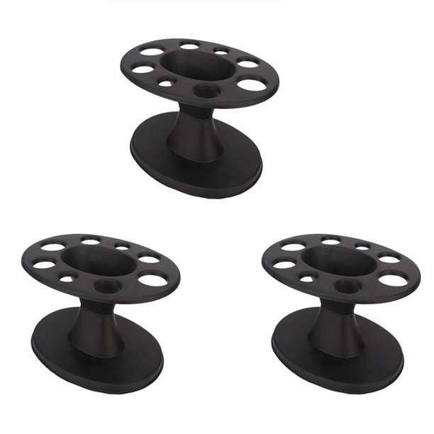 3X Soporte para Cepillo Pelo, Cepillo Redondo para Cabello, Soporte para Peine, Estante ExhibicióN, Soporte para Cepillo Peinar el Cabello, Estante Herramientas PeluqueríA