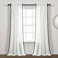thumbnail image 3 of Lush Decor Pom Pom Single Window Curtain Panel, 3 of 11
