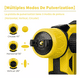 thumbnail image 3 of Máquina Para Pistola Eléctrica Para Pintar 3 Modos 110v 500w Amarilla, 3 of 5