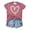 Pink, variant on Trendfront Womens Heart Graphic T Shirts Crewneck Casual Short Sleeve Loose Fit Tops Trendy Fashion Tee Cute Relaxed Pullover Daily Wear