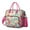 Pioneer Flower Floral, variant on Pioneer Flower Floral Print Pattern Womens Lunch Box for Work,Insulated Large Lunch Bag for Tween and Teen,Loncheras Para Mujer,Leakproof Adult Lunch Bag for Work,Beach,Travel,Picnic,Camping