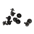 thumbnail image 2 of 10Pcs Drum Set Lug Screw Replacement Metal Musical Instrument Drum Kit Ear Claw Hook Mount Screw Accessory Black, 2 of 8