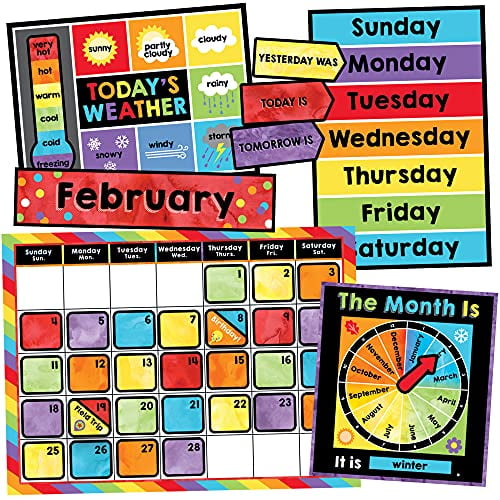 calendar headers