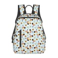 thumbnail image 1 of Fotbe Submarine With Fishes Undersea Mochila Ligera para Hombres y Mujeres - Duradera y Resistente al Agua, Ideal para Escuela, Trabajo, Viajes y Uso Diario, 1 of 7