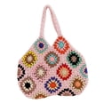 thumbnail image 2 of Bolso De Hombro Jinwen Bohemio para Mujer Estilo Verano Rosado, 2 of 8