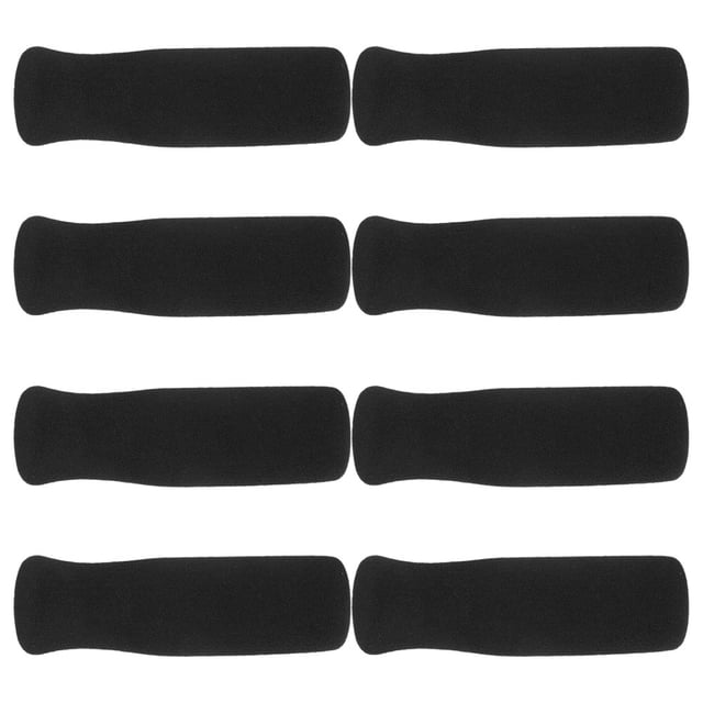 unbranded 8Ud Protector De Agarre Antideslizante De Espuma Para Muletas Con Mango Cómodo Y Amortiguador
