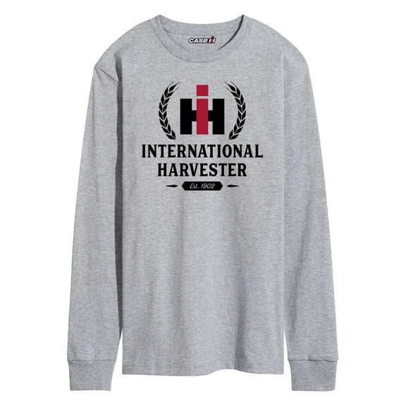 International Harvester Logo Badge - Men's Long Sleeve T-Shirt