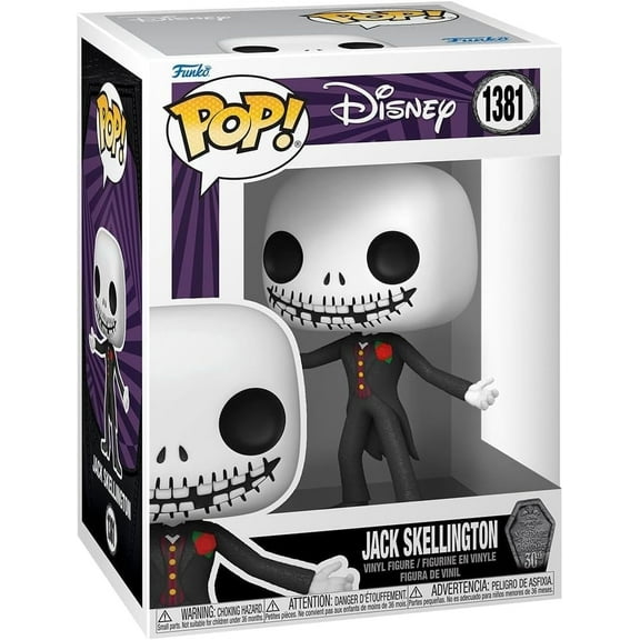 Funko Pop! Disney: The Nightmare Before Christmas 30th Anniversary - Jack Skellington