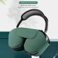 thumbnail image 2 of Langgg Étui de Protection Compatible pour AirPods Max Casque Bluetooth Résistant aux Rayures, aux Taches et à la Poussière Étui de Rangement Rouge, 2 of 5