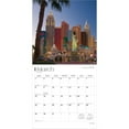 thumbnail image 3 of Las Vegas | 2026 12x24" (Hanging) Square Wall Calendar | Plastic-Free | BrownTrout, 3 of 9