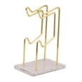 thumbnail image 5 of Kokiya Controller Holder Gamepad Display Rack Headset Hanger Desk Display pad Golden Detachable, 5 of 9