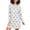 N220, variant on joogoo Dalmatian Dogs Women's Long Sleeve Nightgown Sleepwear L
