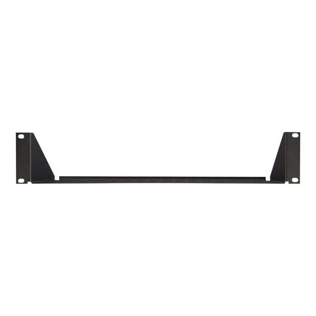 Kendall Howard 2U 12" Vented Economy - Rack shelf - black powder coat - 2U - 19"