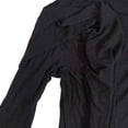 thumbnail image 2 of Rick Owen's Lilies Asymmetric Wool Blend Top Black, 2 of 5