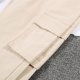 thumbnail image 5 of Gibobby Pantalones para mujer cargo Pantalones cónicos de color sólido a la moda para mujer, cómodos, informales, elegantes, sueltos, pantalones(Beige,XL), 5 of 5
