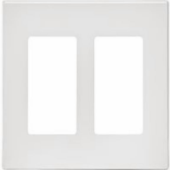 WALLPLAT SCRWLS 2G WHT (Pack of 1)