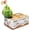 1.6Gal 220Pcs, variant on 13 Gallon Compostable Kitchen Bags with Handles, 32 Count - Extra Thick 0.9 Mil Tall Kitchen Bin Liners, Seedling Certified, Unscented Food Scrap Bags