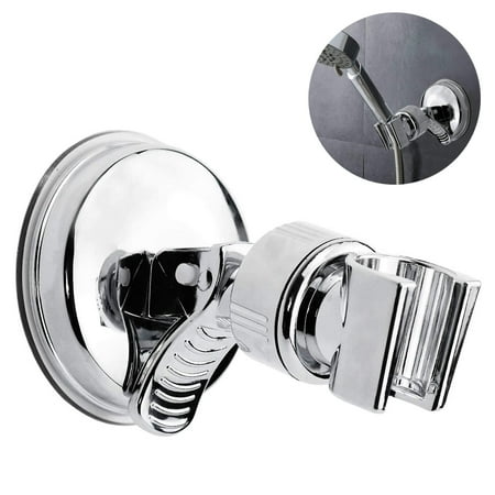 

Adjustable Shower Head Holder Bathroom Suction Cup Handheld Shower Head Bracket Removable Handheld Showerhead & Wall Mounted Suction Bracket