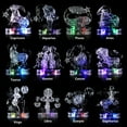 thumbnail image 5 of Taicans ‌3D Crystal Puzzle Twelve Constellations - LED Light Up Zodiac STEM Toy,DIY Night Light Desk Decor Gift for Teens Adults,‌Christmas Gift (Pisces), 5 of 6