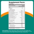thumbnail image 3 of SmartyPants Prenatal Plus Multivitamin & Omega 3 Gummies with Methylfolate 90 Count, 3 of 11