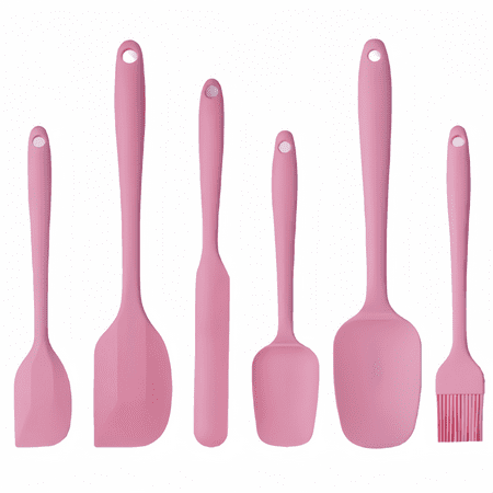 6PCS Complete Silicone BBQ Kitchen Tool Set for All Your Cooking Needs