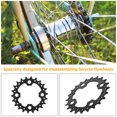 thumbnail image 3 of KAKOWELY Mountain Bike Chainring Chainring For Mountain Bike Mountain Bike Chainring Sturdy Chainring Mountain Bike Chainring Disc Sturdy Chainring Replacement (22T), 3 of 5
