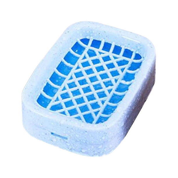 Contenedor de jabón creativo con forma de caja doble, suministros para jabones, herramientas para secar jabón