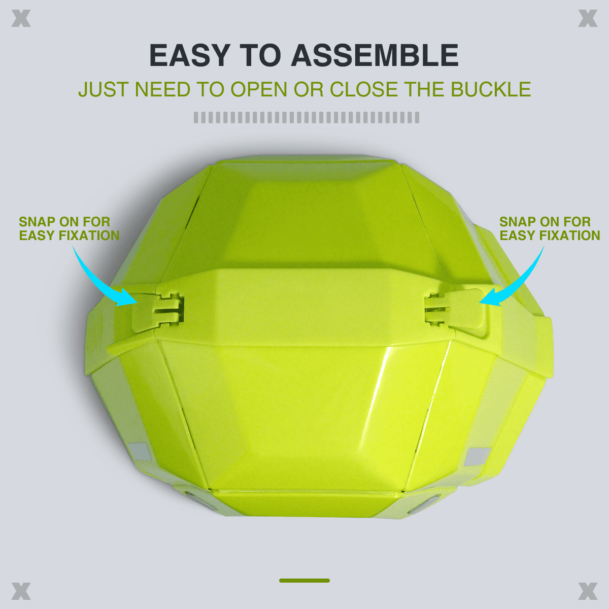 Foldable Safety Hardhat Helmet Outdoors Collapsible Helmet Perfect Construction Hard Hats Safety Cap One Size for Offices Earthquake Public Facilities of Disaster (Fluorescent Yellow)