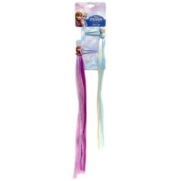 Frozen Faux Hair Extension Snaps