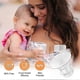 thumbnail image 3 of Flange Inserts 13/15/17/19/21mm 10PC,Compatible with Momcozy S12 Pro/S9 Pro/S12/S9 Wearable Breastpump Cup, 3 of 4